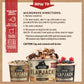 Kodiak Cakes Protein Pancake On The Go Flapjack Cups Mix; Buttermilk, Chocolate Chip, & S’Mores Variety Pack