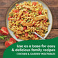 Knorr Pasta Sides 7 Count For A Tasty Pasta Side Dish Cheddar Broccoli Family Pack No Artificial Flavors Or Preservatives 8.6 Oz