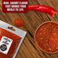 Turkish Goodies Aleppo Pepper - Turkish Red Chili Flakes, Mild Smoky Heat, 3oz Bag