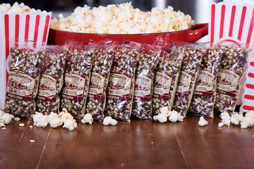 Amish Country Popcorn | 10-4 Oz Bags - Purple Kernels | Old Fashioned, Non-GMO and Gluten Free