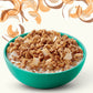 Cascadian Farm Organic Granola With No Added Sugar, Coconut Cashew Cereal, Resealable Pouch, 11 Oz.