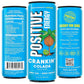 POSITIVE ENERGY Positive Energy Drink - Crankin' Colada, Zero Sugar & Calories, 12oz Cans (Pack of 12), Hydrating Electrolytes, Immunity Support