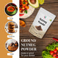 YOGI’S GIFT Ground Nutmeg Spice | Fresh Aroma & Flavor | 1 LB | Non-GMO