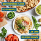 Macs Salt & Vinegar Fried Pork Skins - Salt & Vinegar Flavored Chicharrones Pork Rinds - Low Carb, Gluten-Free, Keto-Friendly S