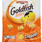Pepperidge Farm Goldfish, Cheddar, 1.5 Ounce Bags (Pack Of 24)