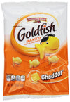 Pepperidge Farm Goldfish, Cheddar, 1.5 Ounce Bags (Pack Of 24)