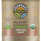 ORGANOVITA Organic Powder, 3.52 Oz - Gluten-Free, High Fiber, Antioxidant-Rich Blend for Smoothies & Baked Goods - Cold-Pressed Ingredients