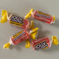 Individually wrapped Watermelon Jolly Rancher hard candy