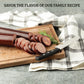 Farmers Market, Gluten Free, Keto, Paleo, Low Sodium, Zero Sugar, Summer Sausage Gift Set, 2-Pack, Roasted Garlic