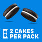 Oreo Cakesters Soft Snack Cakes, 12 Packs of 5 Count, Total 60 Snack Packs