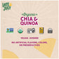 Late July Snacks Thin And Crispy Organic Tortilla Chips With Chia And Quinoa, 10.1 Oz Bag (Pack Of 9)