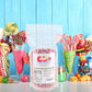 Sarah'S Candy Factory Crushed Peppermint Candy Pieces Bits In Resealable Bag, 1 Lb (1 Pack)