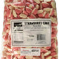 Kervan Candy Bebeto Strawberry Cake Gummies - Fruity, Soft & Sweet Gummy Candy Bulk For Kids, Gift Snacks And Parties - Strawberry Gummies Big Party Size Bag (5 Lbs)