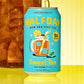 Halfday Prebiotic Sweet Tea Iced Tea Cans, 12 fl oz, 12 Pack, Organic, 6g Plant Fiber, 5g Sugar, Gluten Free, Keto, Natural C