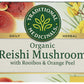 Traditional Medicinals, Organic Reishi Mushroom Tea, 16 Count