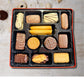 Desobry Belgian Chocolate Cookie Assortment, 800g, 21.69 x 9.80 x 23.29 cm