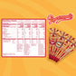 Popcornopolis Gourmet Popcorn  Assorted 40PK Variety Sweet & Savory Snacks  Non-GMO  Gluten-Free