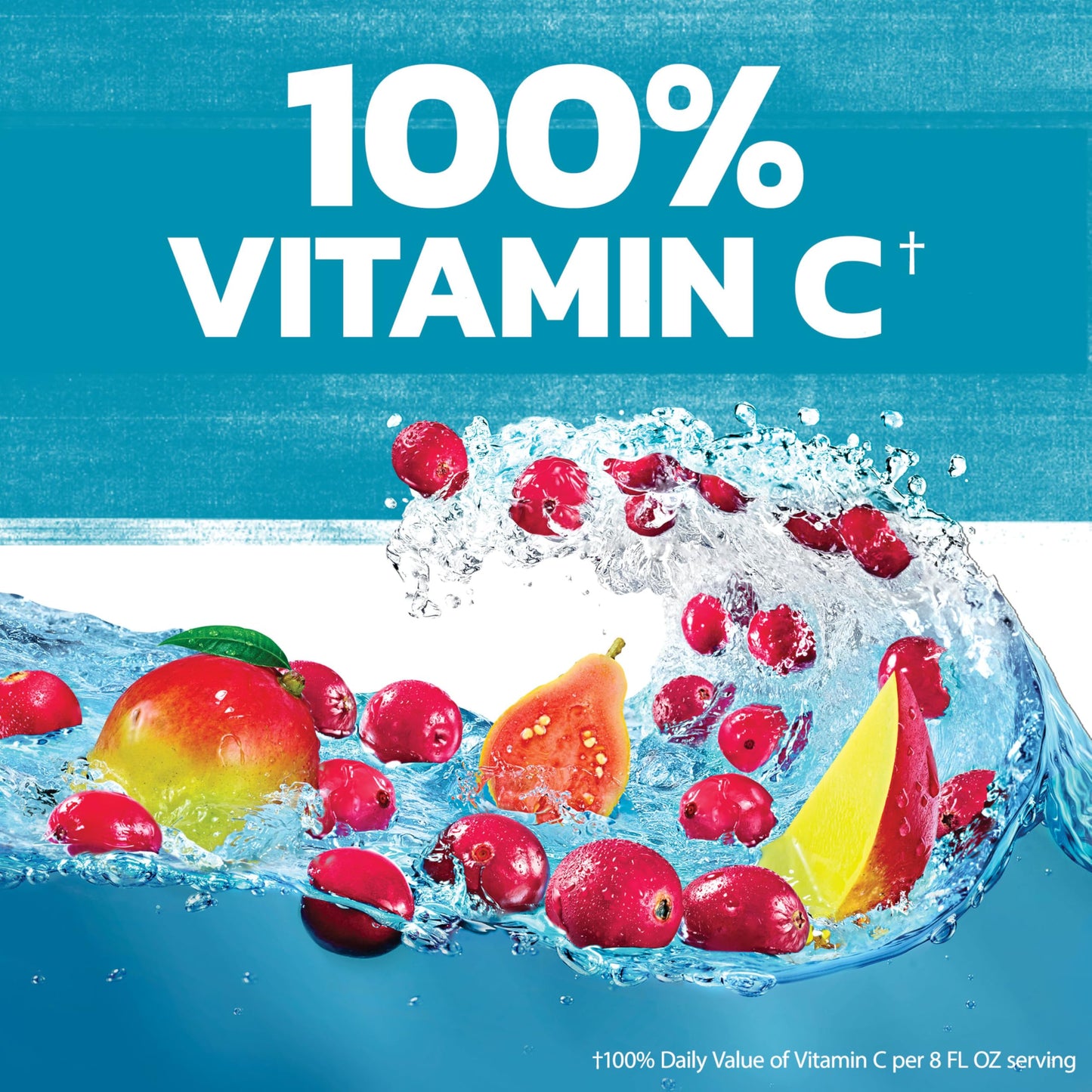 Ocean Spray Cran-Tropical Cranberry Juice Drink, 64 Fl Oz Bottle, Pack of 1