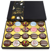 Chocolate Cookies Birthday Gift Basket for Men and Women - Gourmet Chocolate Happy Birthday treats for Food Gifts, Elegant Gift 