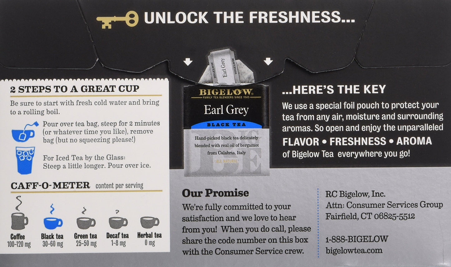 Bigelow Earl Grey Tea (3X20 Bag)3