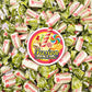 Rossana Pistachio Candy - 1 Pound Bag - Italian Hard Candy Individually Wrapped - Classic Pistachio Treat - Puntini Style Sweets - Authentic Italian Candy from Italy