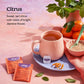 Yogi Sweet Tangerine Positive Energy Tea - 16 Tea Bags per Pack (4 Packs) - Organic Tangerine Energy Tea - Includes Black Tea Le