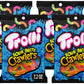 Trolli Sour Brite Crawlers Candy, Original Flavored Sour Gummy Worms, 7.2 Ounce (Pack of 4)