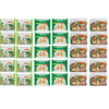 Mama Oriental Style instant noodles Mix Flavor Bundle Package Total 30 Packs (3 Flavor Clear Soup Mix (Flat Noodle, Rice Vermice