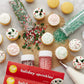 Wilton Traditional Mix Holiday Sprinkles Mega Set Of 4, 19.3 Oz, Red, Green And White