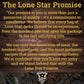 Lone Star Beef Jerky - Hickory Smoked - High Protein Snack - 1 Pound Resealable Bag