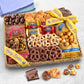 A Gift Inside Happy Easter Chocolate Caramel And Crunch Grand Gift Basket
