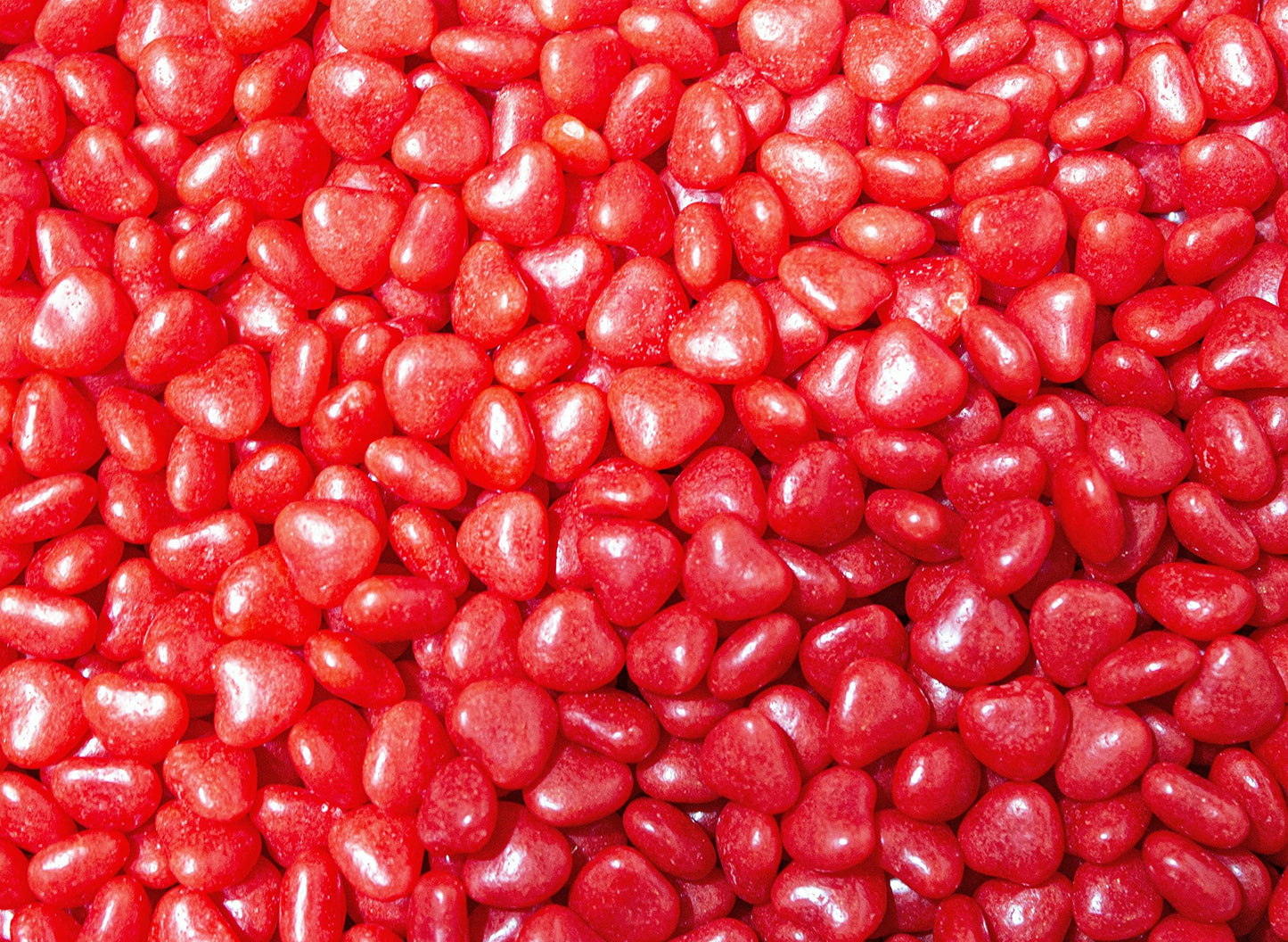 Cinnamon Hearts - 1.5 Lbs Of Sweet Spicy Crunchy Heart Shaped Candy