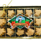 Barred Woods Maple Pure Vermont Organic Maple Candy - 6.5 Oz Gift Box Maple Leaf Candy - Maple Sugar Candy