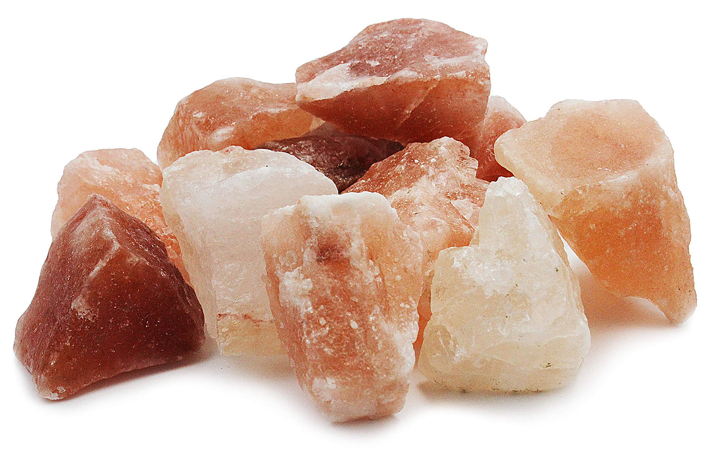 IndusClassic Himalayan Salt Chunks, 16 Ounce - 84 Trace Minerals for Hydration and Electrolyte Replenishment