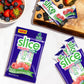 Slice Fruit Bars, Mixed Berries, Vegan, Bulk Pack, Gluten-Free, Fat-Free, Natural Flavors & Colors, Perfect On-The-Go Snack, 12