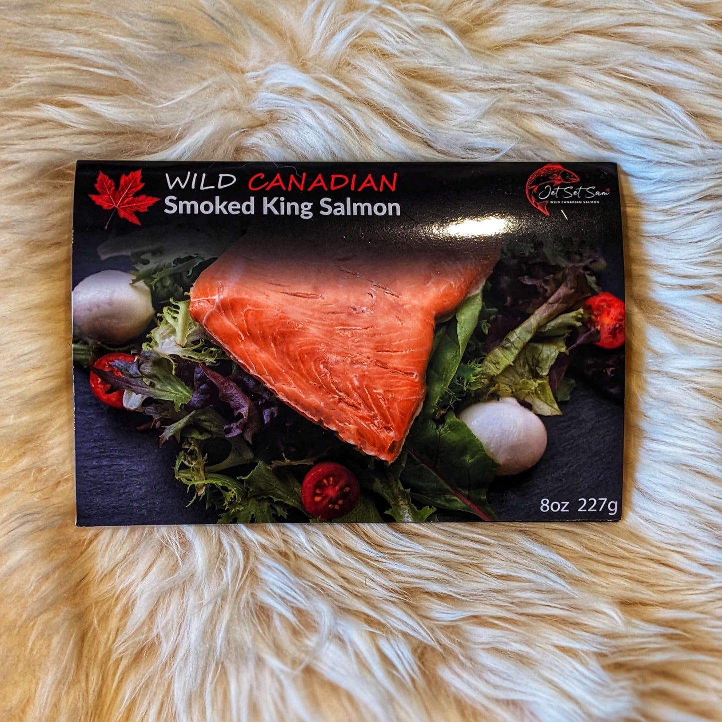 Jet Set Sam Smoked Salmon Food Gift Pack - Wild Canadian Salmon, Lobster Spread, Crab Pate, Salmon Spread, 4 Ounce (Pack of 2)