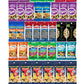 Nuts Individual Packs - Healthy Snacks for mature-themeds that includes Raw Almonds  Pistachios in shell  Sunflower seeds  and Planters nuts - Trail Mix Individual Packs - Perfect hiking snacks and travel snacks. (38 PACK)