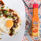 Mexico Lindo Hot Sauce Variety Pack | Includes 1 Bottles Each Of Red Habanero + Green Habanero + Xxxtra Hot | 5 Fl Oz Bottles (Pack Of 3)