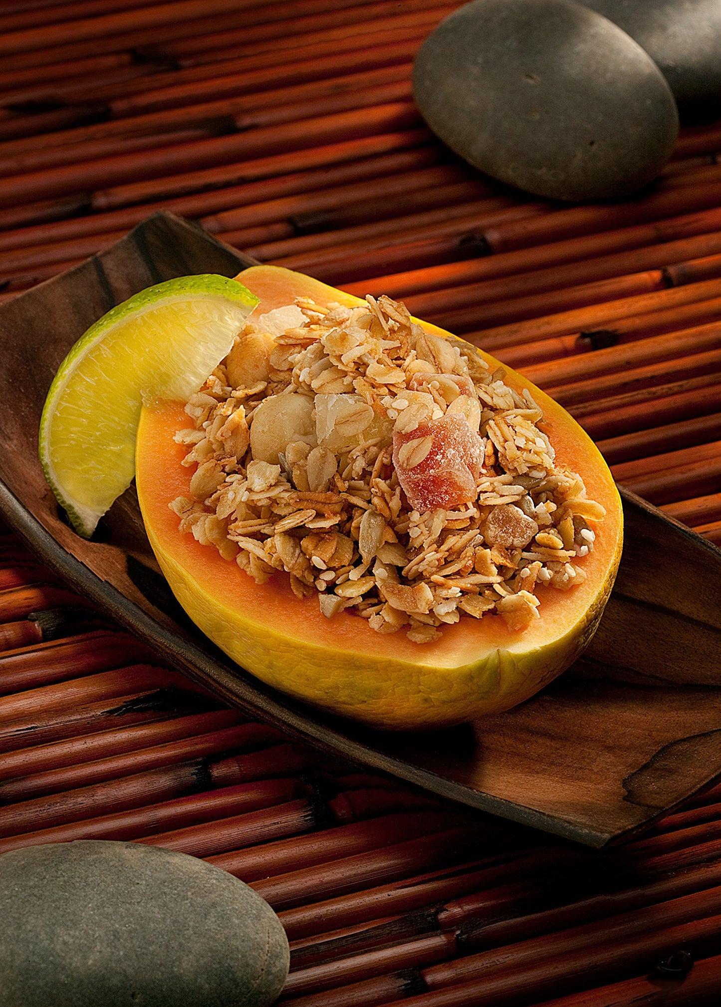 Anahola Granola Tropical Granola 24 oz - Healthy Hawaiian Granola - Ancient Grains With No Sugar Added - Handmade Since 1986 - G