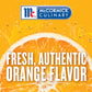 McCormick Culinary Pure Orange Extract, 16 fl oz Bottle, Orange Flavoring for Baking, Model 052100306353