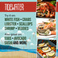Flavor Seed Tidewater Organic Seafood Seasoning, All Purpose Fish Seasoning For Shrimp, Crab Meat, Lobster And Seafood Boils Wit