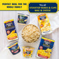 MUSCLE MAC Microwavable Mac & Cheese Cups, Aged Sharp White Cheddar, 3.6 oz (Pack of 12), Vegetarian-Friendly Pea Protein