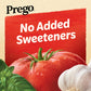 Prego Traditional No Sugar Added Pasta Sauce, 23.5 Oz Jar
