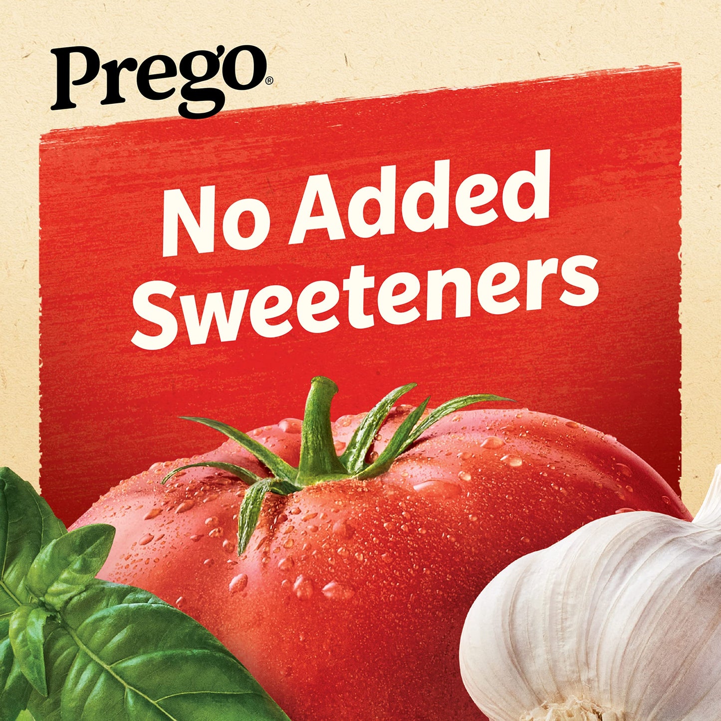 Prego Traditional No Sugar Added Pasta Sauce, 23.5 Oz Jar