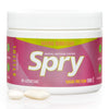 Spry Fresh Natural Xylitol Chewing Gum Dental Defense System - Aspartame-Free, Sugar-Free, Non-GMO, Gluten-Free (Bubble Gum, 100