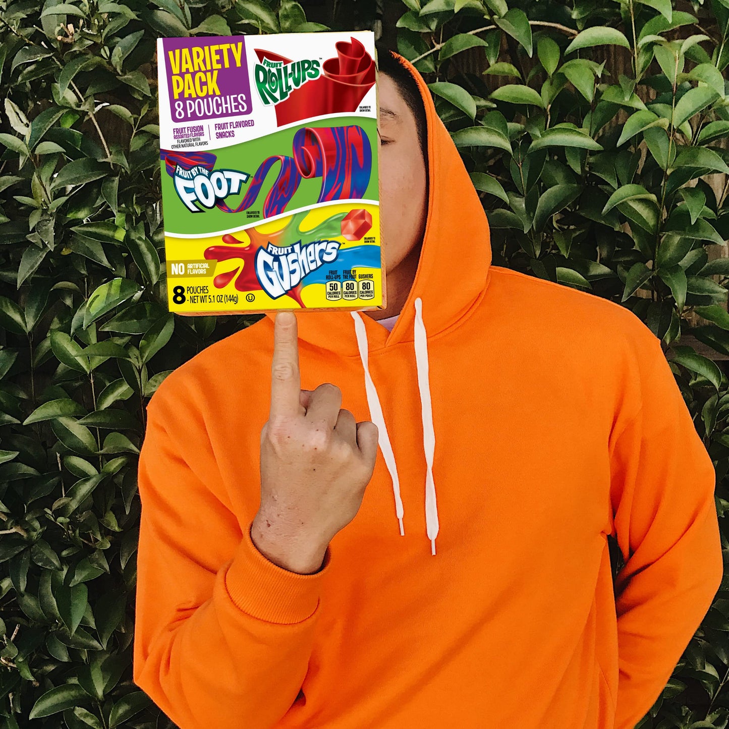 Fruit Roll-Ups  Fruit by the Foot  Gushers Fruit Flavored Snacks Variety Pack  Gluten Free  8 Ct  5.1 oz (Pack of 8)