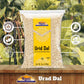 Rani Urid/Urad Dal (Split Matpe Beans Skinless) Indian Lentils 14Oz (400G) ~ All Natural | Gluten Friendly | Non-Gmo | Kosher |