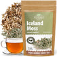 WILDFIELD HERBS Icelandic Moss Herbal Tea - 4 oz (113g) Cetraria Islandica Lichen Tea