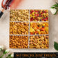 Halloween Gifts Basket Nuts Gift Basket, Halloween   For Mature-Themed Gourmet Mixed Nuts Variety Pack, 6 Assortment Healthy Snack Tray Care Package For College Students Men And Women