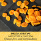 Sareks Premium Dried Apricot 16 Oz In Resealable Bag - Unsweetened, Turkish Dry Apricots, Nutrient-Rich Snack With No Added Suga